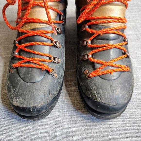 Scarpa Alpha Mountaineering Boots Removable Liner Ice Climbing Waterproof Italy - Picture 3 of 15